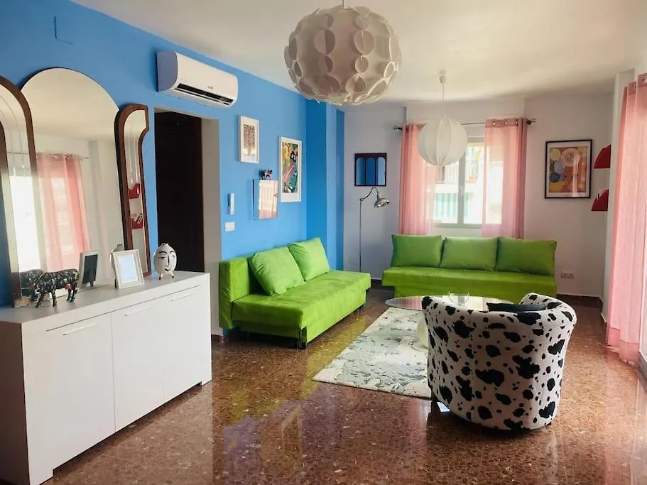 Nerja Sun Apartment Jabega Torrecilla location